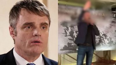 Former Neighbours Actor Damien Richardson Fronts Court Over Alleged Nazi Salute