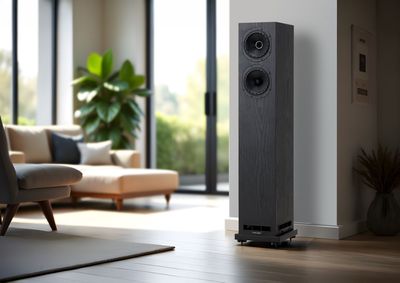 Fyne Audio’s affordable speakers aim to blend the delicacy of a standmount with the weight and scale of a floorstander