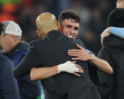 Pep Guardiola urges Manchester City’s Phil Foden to push for England recall
