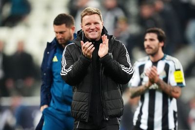 Eddie Howe ‘very proud’ of Newcastle’s progress during his reign as manager