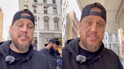 Jelly Roll Unleashes On Sydney Louis Vuitton, Claims Staff Treated Him Like A ‘Criminal’