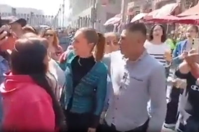 Mexico’s president to press charges after man gropes her on street in broad daylight: ‘A line must be drawn’