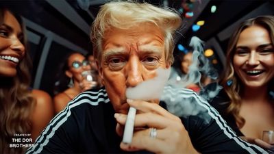 They made Trump a gangster, but there's more to The Dor Brothers than viral AI filmmaking