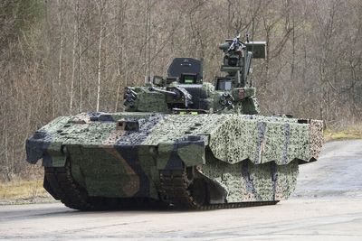 Ajax armoured vehicle programme has ‘left its troubles behind’, says minister