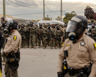 Armed ICE agents in Chicago drag daycare worker out of facility and arrest her