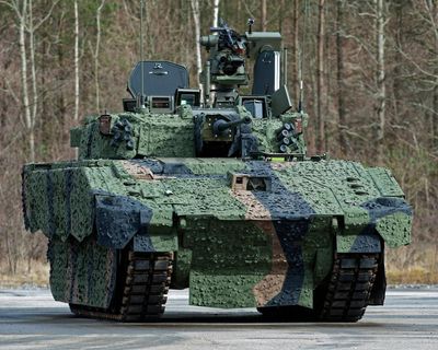 British military announces first delivery of Ajax armoured vehicles – eight years late