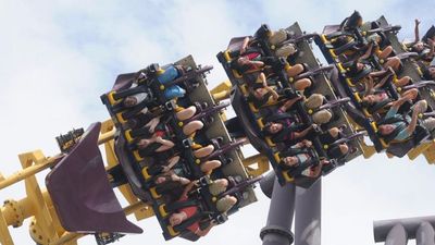 The Internet Did Not Hold Back After 'Dumba--' Theme Parkgoer Climbed A Restricted Rollercoaster After It Was Permanently Closed