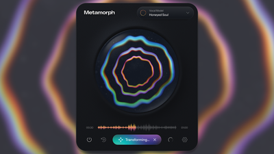 "Metamorph isn't about replacing the human voice – it's about expanding what's possible when human creativity meets responsible AI": Antares unveils MetaMorph voice modelling plugin
