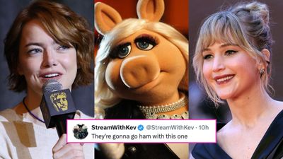 Jennifer Lawrence Reveals She & Emma Stone Are Producing A Miss Piggy Spinoff Movie