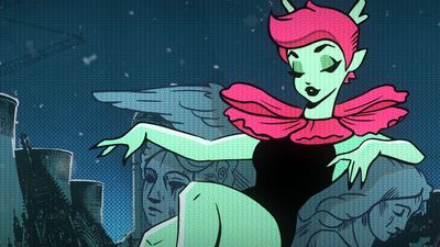 Plant powers rule in Alruna: End of History, a grimdark Metroidvania about reclaiming industrial spaces, and I love the condensed approach to maps that still pack secrets