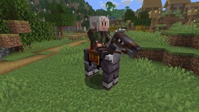 Minecraft Mounts of Mayhem will finally let you give your horse the armor it deserves: a top-tier Netherite suit