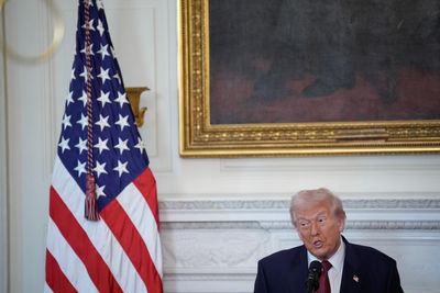 Trump goes on posting frenzy a day after Democrats win key elections