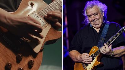 “It was not only an honour but deeply moving”: Bernie Marsden’s $1million ‘The Beast’ Les Paul was just played on stage by Slash’s favorite current British blues rock guitar hero
