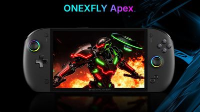 OneXPlayer's new OneXFly Apex uber handheld gaming PC starts at a ridiculous $1,599 when powered by AMD's top Strix Halo APU and goes all the way to $2,299