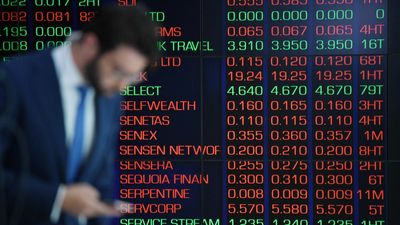 Australian shares edge higher as investor nerves linger