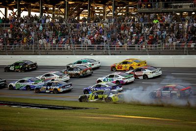 NASCAR's TV ratings average for 2025 are in