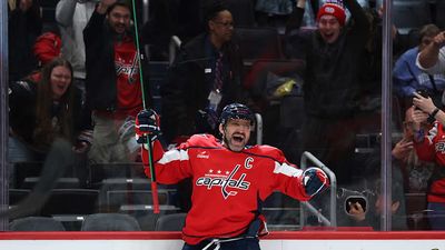 Alex Ovechkin Becomes First Player in NHL History to Score 900 Goals