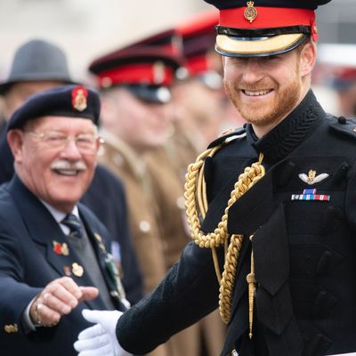 Prince Harry Reveals What He Loves About “All Four Corners of the U.K.”