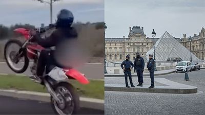 Ex-Museum Guard Turned Social Media Star Arrested Over Louvre Heist