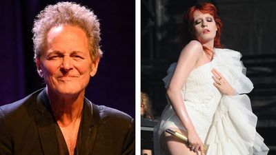 “We’ve played some big shows in England, but I don’t know about that one": Lindsey Buckingham claims not to know if he’s ever played Glastonbury as he reacts to Florence and the Machine’s cover of Fleetwood Mac’s The Chain at the 2010 festival