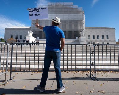 Trump news at a glance: supreme court examines president’s global tariffs