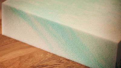 What is gel-foam in mattresses?