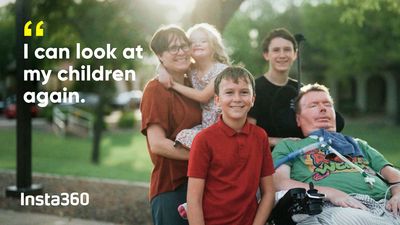 Neuralink implant patient gets 'second pair of eyes' thanks to motorized AI webcam — Insta360 Link 2 connected to MacBook gives father with ALS new lease on life