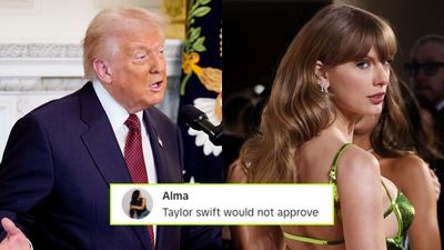White House Admits To Rage Baiting The Media With Taylor Swift-Inspired TikTok Video