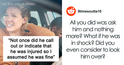 Guy Really Upset His Nurse Girlfriend Prioritized Dogs And A Baby During A Car Crash