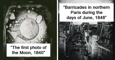 43 Of The Oldest Surviving Pics That Give Us A Glimpse Into The Past