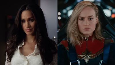 Meghan Markle Is Returning To Acting For The First Time Since Suits, And Brie Larson Is Involved