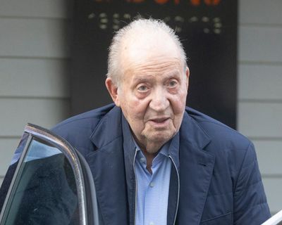 Disgraced former king of Spain’s memoir details ‘enormous respect’ for Franco