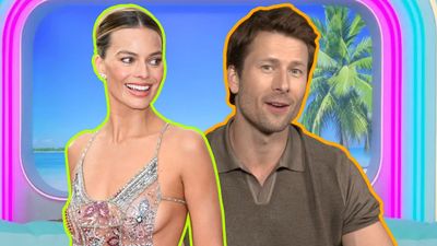Glen Powell Says Fellow Hot Bombshell Margot Robbie Is Madly Obsessed With Love Island