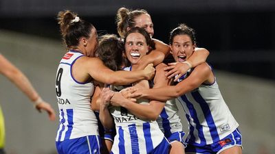 North address Hawks' AFLW snubbing of star Garner