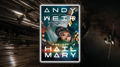 Win a free copy of the movie tie-in edition of Andy Weir's 'Project Hail Mary' with our exclusive sweepstakes!