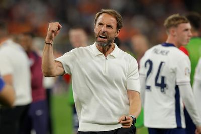 ‘Notes slid under doors’: Southgate reveals England’s Traitors obsession