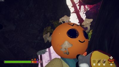 How to cook and eat a Mandrake in PEAK for the Cryptogastronomy badge