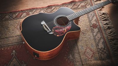 “If you're looking for a do-it-all acoustic guitar for well under $500, then there really aren't many better options”: Harley Benton CLG-650SM-CE review