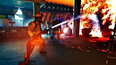 Firefighters don't actually use the 'fireman's carry' anymore, and other things I've learned from the Steam reviews for simulator games