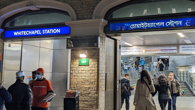 Whitechapel's Bengali Signs Spark Outcry Over Multiculturalism in London