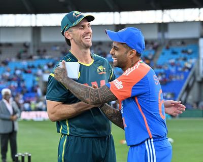 India beat Australia by 48 runs in fourth men’s Twenty20 international – as it happened