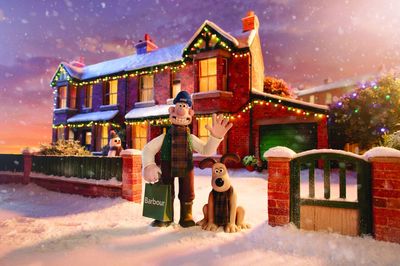 Wallace and Gromit to star in Barbour Christmas advert