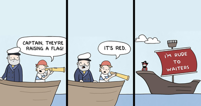 This Artist Creates Funny Comics With A Dash Of Silly Laughter And Unexpected Twists (62 Pics)