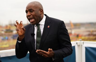 Lammy admits 'mountain to climb' on prisons crisis as 40 more inmates may be wrongly freed before Christmas