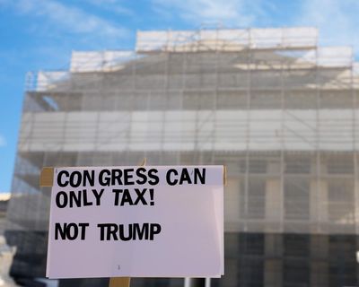 When is a tariff not a tax? When I say so, Trump tells supreme court