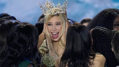 Czech student Natalie Puskinova crowned Miss Earth 2025