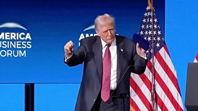 ‘I did this for the world’: Delusional Donald Trump claims his insane tariffs saved the ‘entire world’ from a depression