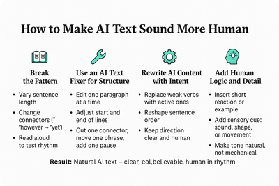 New AI Humanizer Tool for Your Undetectable AI Writing