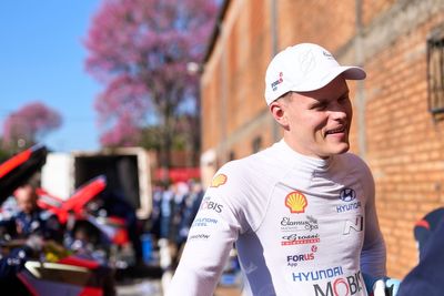 Ott Tanak tight-lipped on WRC future as speculation mounts