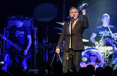 Morrissey cancels further gigs due to 'extreme exhaustion'